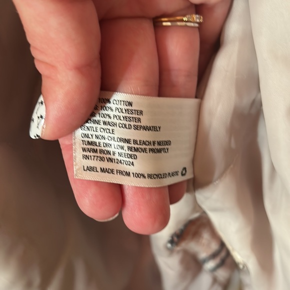 Universal Thread Long Flannel Jacket - Picture 7 of 8